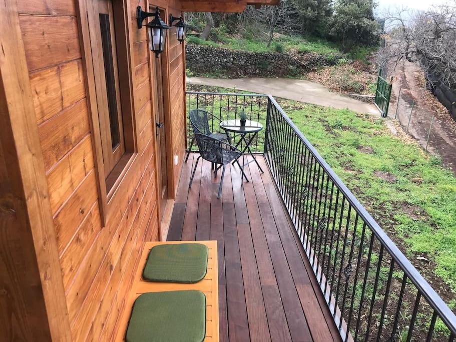 Cozy Mountain Chalet Ля Оротава Экстерьер фото