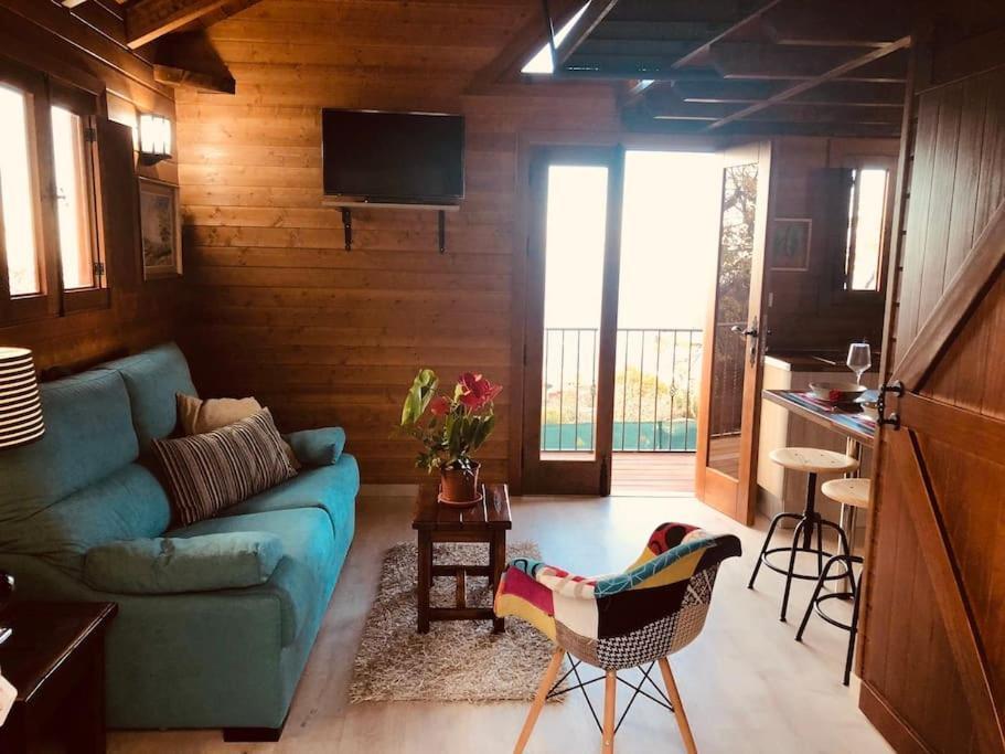 Cozy Mountain Chalet Ля Оротава Экстерьер фото