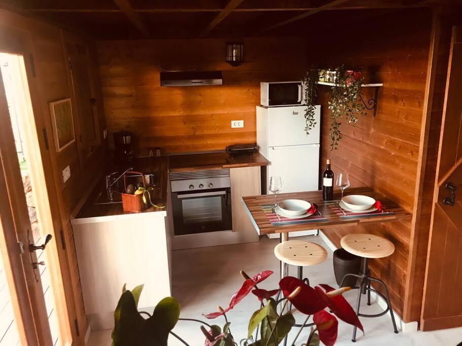 Cozy Mountain Chalet Ля Оротава Экстерьер фото